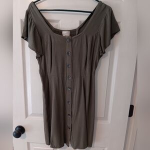 Universal Thread Forest Green Dress. Small.